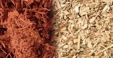 wood chips