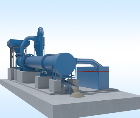 Sugarcane Bagasse Dryer Machine