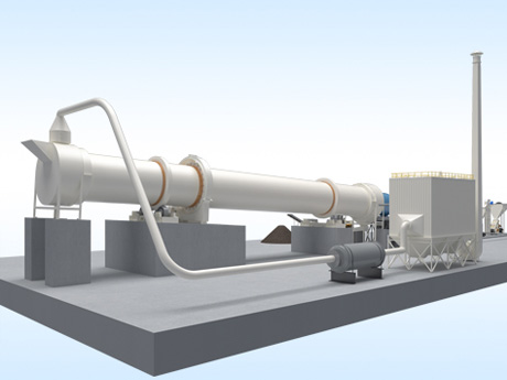 Fertilizer Rotary Dryer