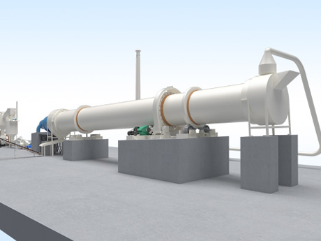 Lignite Rotary Dryer