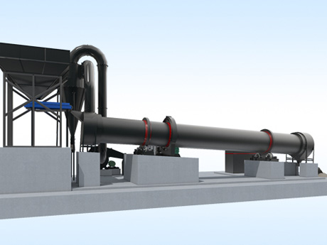 Ore Rotary Dryer